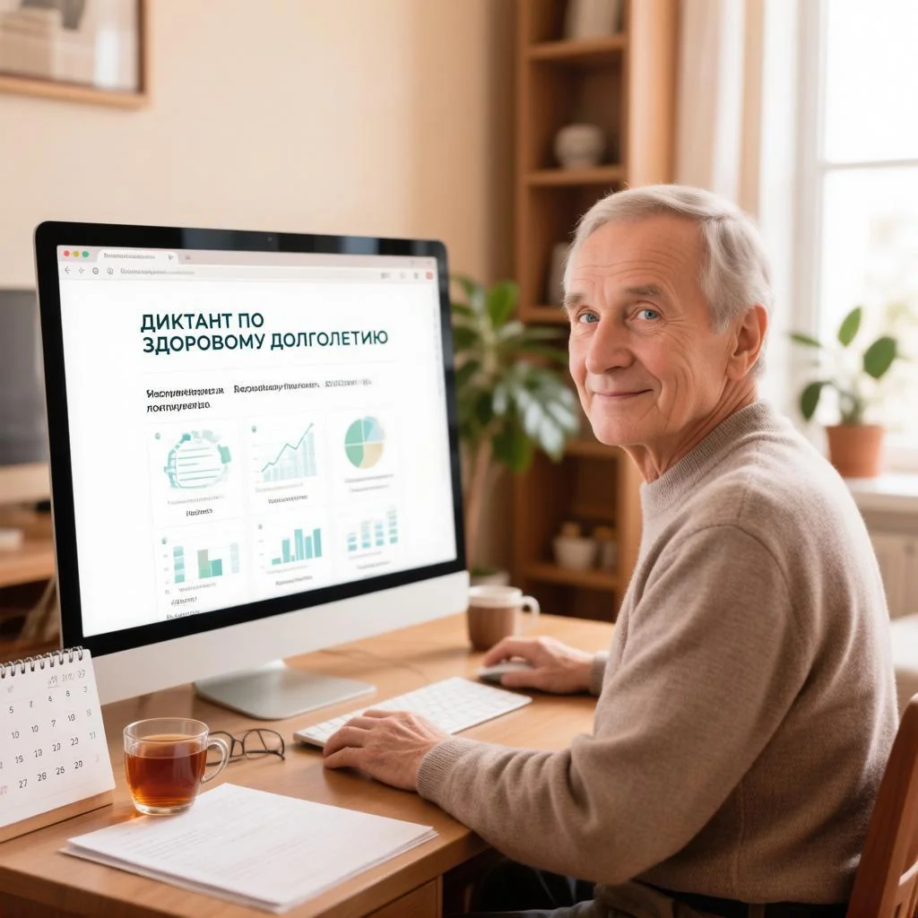 Центр терапии и профилактики Минздрава совместно с Соцфондом создали диктант по здоровому долголетию