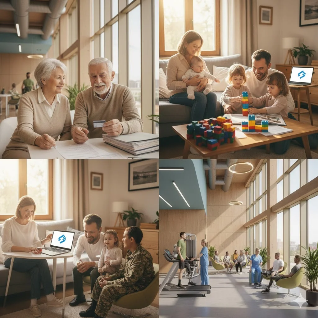 Услуги Социального фонда России – 2026: полный гид по изменениям и выплатам