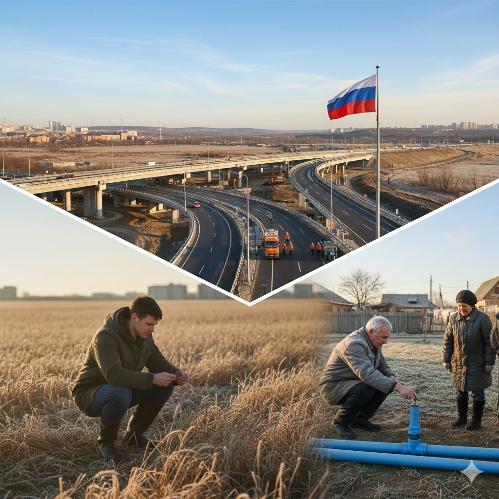 Подготовка кадров для села, урожай-рекорд и миллиарды на дороги и ЖКХ: что решило Правительство РФ 18 декабря 2025 года