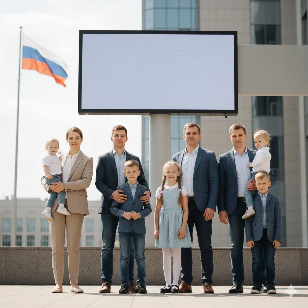 Ежегодная семейная выплата в 2026 году: как работающие родители с двумя и более детьми получат «возврат» НДФЛ